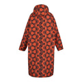 Red-Burnt Henna - Back - Regatta Womens-Ladies Orla Kiely Flowers Changing Robe
