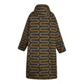 Olive - Back - Regatta Womens-Ladies Orla Kiely Abstract Changing Robe