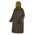 Olive - Side - Regatta Womens-Ladies Orla Kiely Abstract Changing Robe