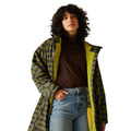 Olive - Lifestyle - Regatta Womens-Ladies Orla Kiely Abstract Changing Robe
