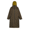 Olive - Front - Regatta Womens-Ladies Orla Kiely Abstract Changing Robe
