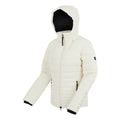 Stone White - Side - Regatta Womens-Ladies Kelane Padded Jacket