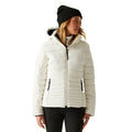 Stone White - Lifestyle - Regatta Womens-Ladies Kelane Padded Jacket