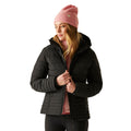 Black - Lifestyle - Regatta Womens-Ladies Kelane Padded Jacket