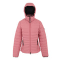Dusty Rose - Front - Regatta Womens-Ladies Kelane Padded Jacket