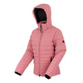 Dusty Rose - Side - Regatta Womens-Ladies Kelane Padded Jacket