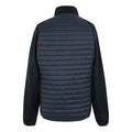 Navy - Back - Regatta Mens Clumber Hybrid Jacket