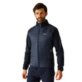 Navy - Lifestyle - Regatta Mens Clumber Hybrid Jacket