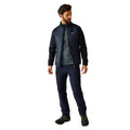 Navy - Pack Shot - Regatta Mens Clumber Hybrid Jacket