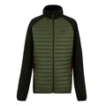 Olive Night-Black - Front - Regatta Mens Clumber Hybrid Jacket