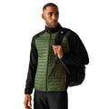 Olive Night-Black - Lifestyle - Regatta Mens Clumber Hybrid Jacket