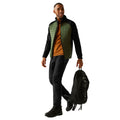 Olive Night-Black - Pack Shot - Regatta Mens Clumber Hybrid Jacket