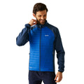 Snorkel Blue-Moonlight Denim - Lifestyle - Regatta Mens Clumber Hybrid Jacket