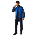 Snorkel Blue-Moonlight Denim - Pack Shot - Regatta Mens Clumber Hybrid Jacket