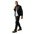 Black - Pack Shot - Regatta Mens Clumber Hybrid Jacket