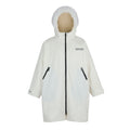 White - Front - Regatta Girls Waterproof Robe
