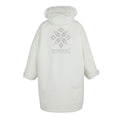 White - Back - Regatta Girls Waterproof Robe