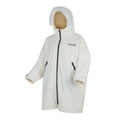 White - Side - Regatta Girls Waterproof Robe