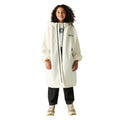 White - Pack Shot - Regatta Girls Waterproof Robe