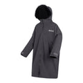 Ash - Side - Regatta Girls Waterproof Robe