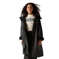 Ash - Lifestyle - Regatta Girls Waterproof Robe