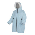 Ballad Blue - Side - Regatta Girls Waterproof Robe