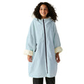 Ballad Blue - Lifestyle - Regatta Girls Waterproof Robe