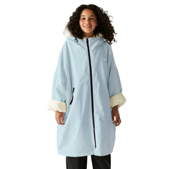 Ballad Blue - Lifestyle - Regatta Girls Waterproof Robe
