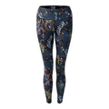 Multicoloured - Front - Dare 2B Womens-Ladies Influential II Energetic Print Leggings