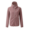 Heather - Front - Dare 2B Womens-Ladies Iced Soft Shell Jacket