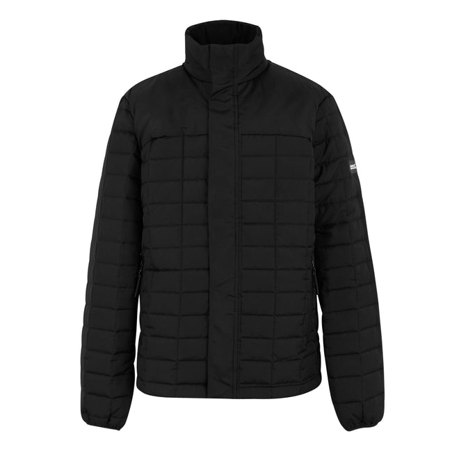 Black - Front - Regatta Womens-Ladies Haire Padded Jacket