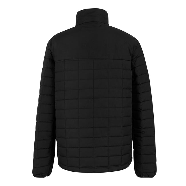 Black - Back - Regatta Womens-Ladies Haire Padded Jacket