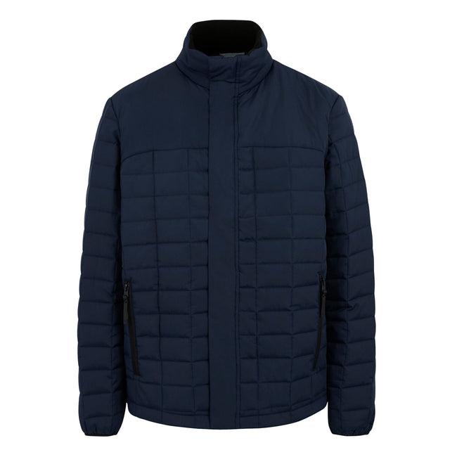 Navy-Black - Front - Regatta Womens-Ladies Haire Padded Jacket