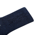Navy-Dark Steel - Side - Regatta Mens Bamboo Crew Socks