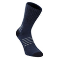 Navy-Dark Steel - Back - Regatta Mens Bamboo Crew Socks