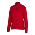 True Red - Side - Dare 2B Womens-Ladies Glamourize III Quilted Quarter Zip Midlayer