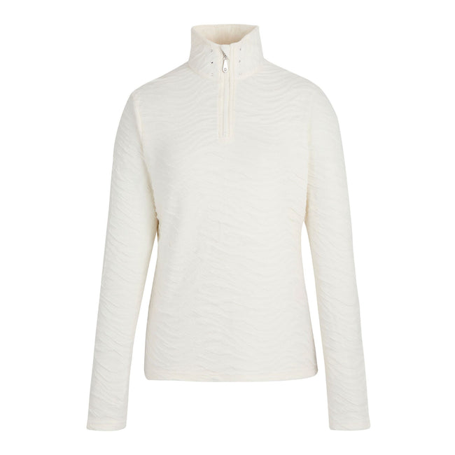 Grey Morn - Front - Dare 2B Womens-Ladies Glamourize III Quilted Quarter Zip Midlayer