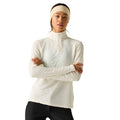 Grey Morn - Lifestyle - Dare 2B Womens-Ladies Glamourize III Quilted Quarter Zip Midlayer