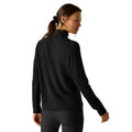 Black - Pack Shot - Dare 2B Womens-Ladies Glamourize III Quilted Quarter Zip Midlayer