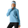 Glacier Lake - Lifestyle - Dare 2B Womens-Ladies Glamourize III Quilted Quarter Zip Midlayer