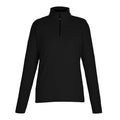 Black - Front - Dare 2B Womens-Ladies Glamourize III Quilted Quarter Zip Midlayer