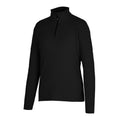Black - Side - Dare 2B Womens-Ladies Glamourize III Quilted Quarter Zip Midlayer
