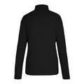 Black - Back - Dare 2B Womens-Ladies Glamourize III Quilted Quarter Zip Midlayer
