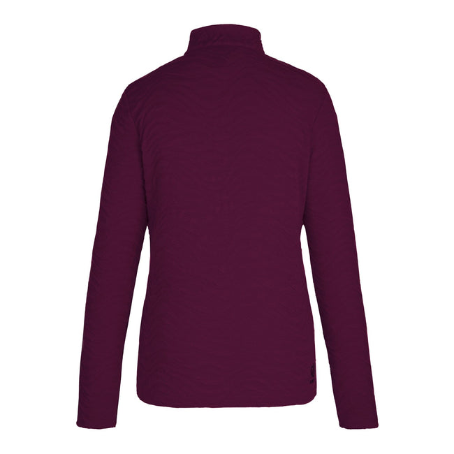 Fig - Back - Dare 2B Womens-Ladies Glamourize III Quilted Quarter Zip Midlayer