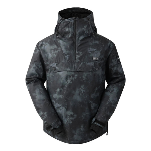 Iron Gate - Front - Dare 2B Mens Freeride II Distressed Overhead Ski Jacket