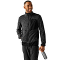 Ash Marl-Black - Lifestyle - Regatta Mens Baslinn Fleece Jacket