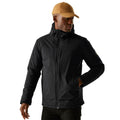 Black - Lifestyle - Regatta Mens Insulated Waterproof Jacket