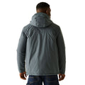 Stormy Weather-Moonlight Denim - Pack Shot - Regatta Mens Insulated Waterproof Jacket
