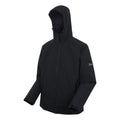 Black - Side - Regatta Mens Insulated Waterproof Jacket