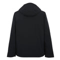 Black - Back - Regatta Mens Insulated Waterproof Jacket